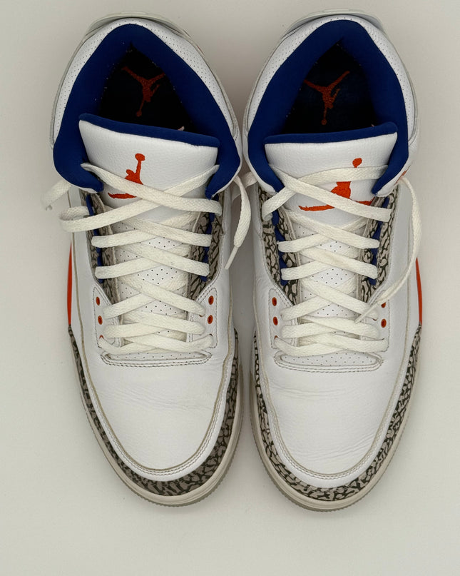 Jordan Brand Air Jordan 3 Retro 'Knicks' sneakers - Buy online at 12UP Kicks