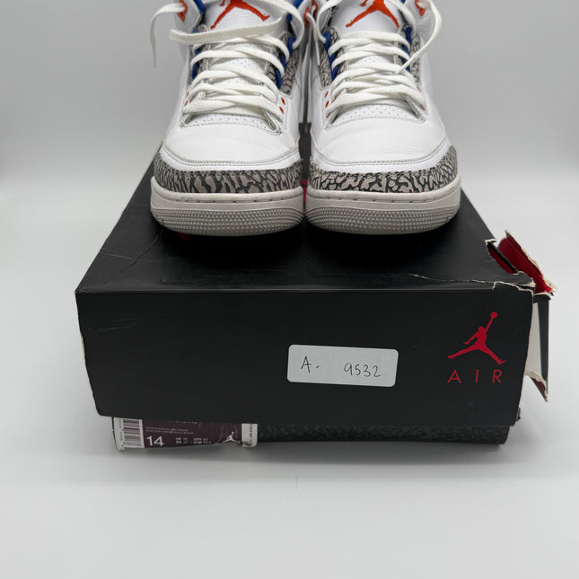 Jordan Brand Air Jordan 3 Retro 'Knicks' sneakers - Buy online at 12UP Kicks