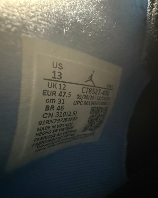 Jordan Brand Air Jordan 4 ‘University Blue’ sneakers - Buy online at 12UP Kicks