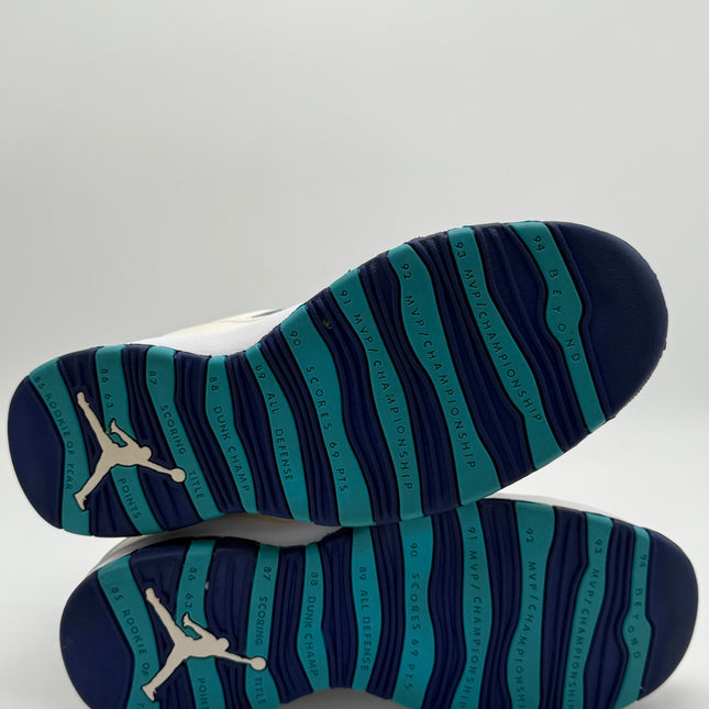 Jordan Brand Air Jordan 10 Retro 'Charlotte' sneakers - Buy online at 12UP Kicks
