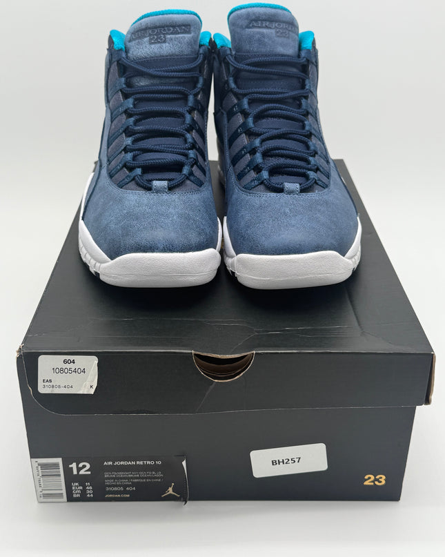 Jordan Brand Air Jordan 10 Retro 'Los Angeles' sneakers - Buy online at 12UP Kicks