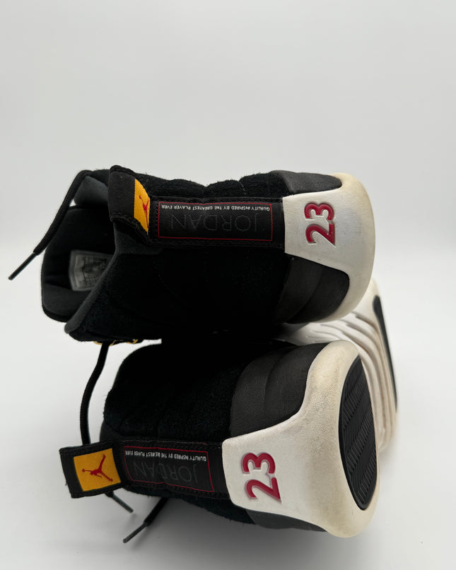 Jordan Brand Air Jordan 12 ‘Reverse Taxi’ sneakers - Buy online at 12UP Kicks