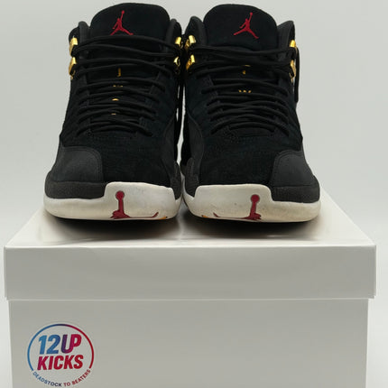 Jordan Brand Air Jordan 12 ‘Reverse Taxi’ sneakers - Buy online at 12UP Kicks