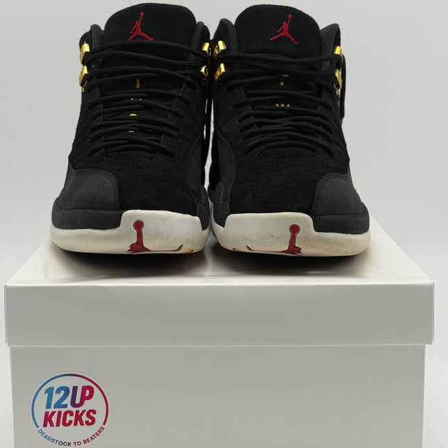 Jordan Brand Air Jordan 12 ‘Reverse Taxi’ sneakers - Buy online at 12UP Kicks