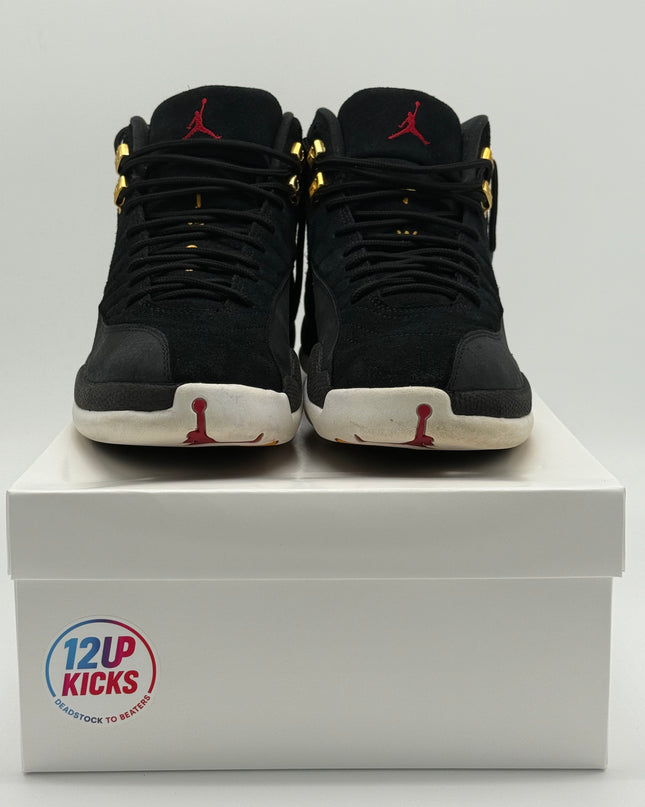 Jordan Brand Air Jordan 12 ‘Reverse Taxi’ sneakers - Buy online at 12UP Kicks