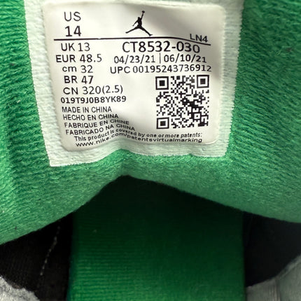 Jordan Brand Air Jordan 3 Retro 'Pine Green' sneakers - Buy online at 12UP Kicks