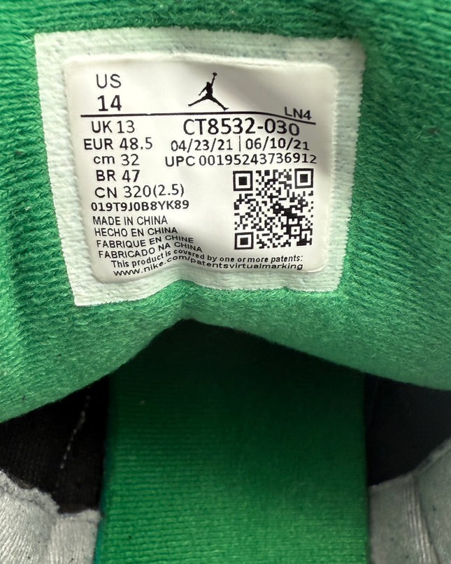 Jordan Brand Air Jordan 3 Retro 'Pine Green' sneakers - Buy online at 12UP Kicks