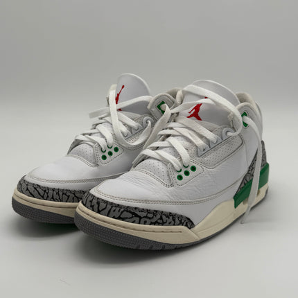 Jordan Brand Air Jordan 3 Retro 'Lucky Green' sneakers - Buy online at 12UP Kicks