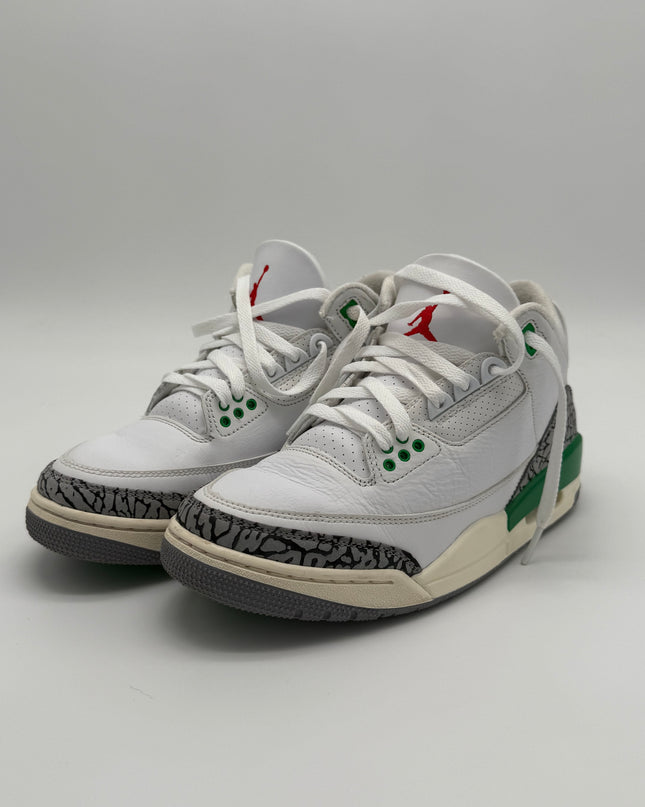 Jordan Brand Air Jordan 3 Retro 'Lucky Green' sneakers - Buy online at 12UP Kicks