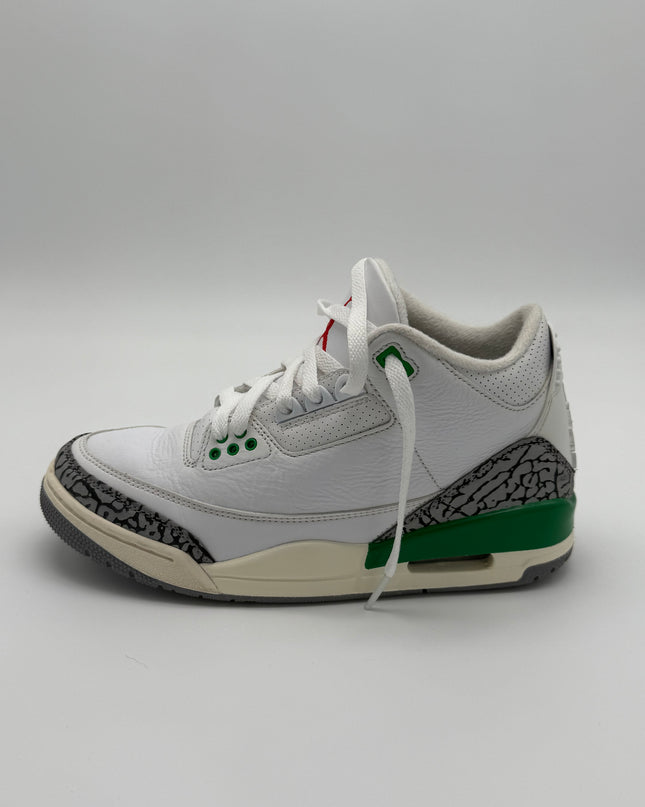 Jordan Brand Air Jordan 3 Retro 'Lucky Green' sneakers - Buy online at 12UP Kicks