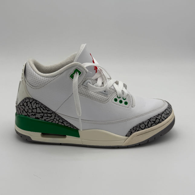 Jordan Brand Air Jordan 3 Retro 'Lucky Green' sneakers - Buy online at 12UP Kicks