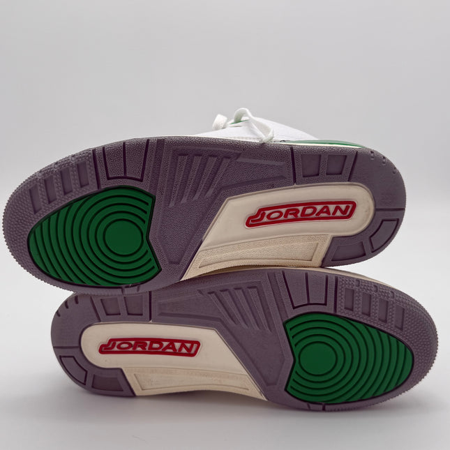 Jordan Brand Air Jordan 3 Retro 'Lucky Green' sneakers - Buy online at 12UP Kicks