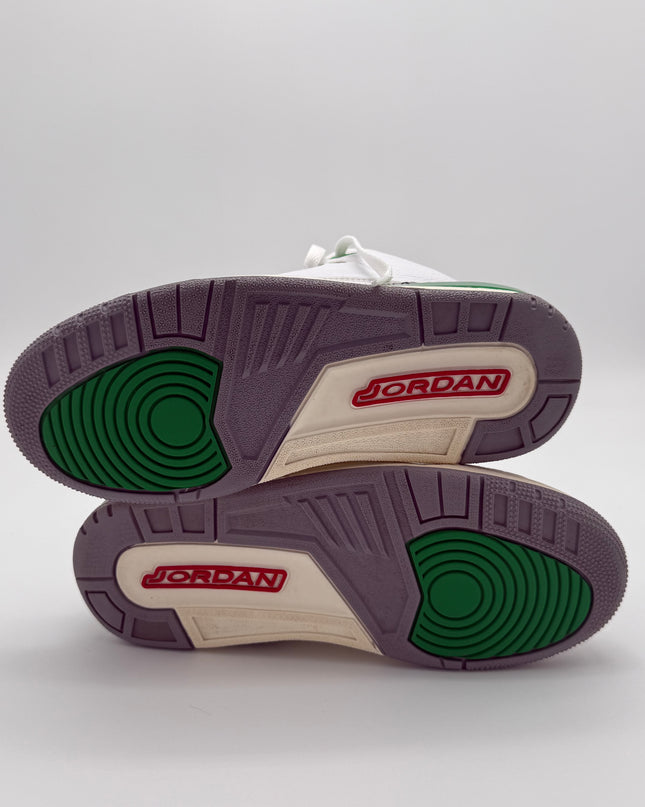 Jordan Brand Air Jordan 3 Retro 'Lucky Green' sneakers - Buy online at 12UP Kicks