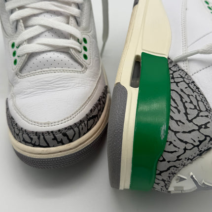Jordan Brand Air Jordan 3 Retro 'Lucky Green' sneakers - Buy online at 12UP Kicks