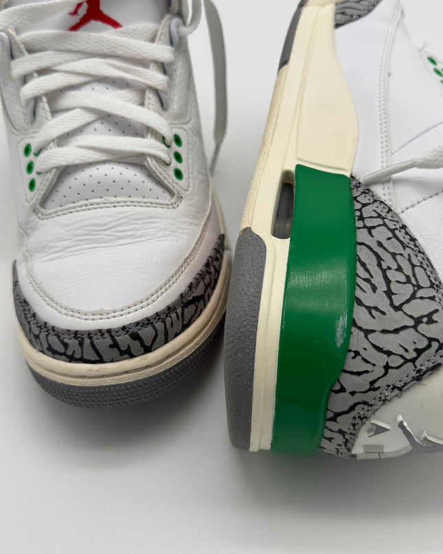 Jordan Brand Air Jordan 3 Retro 'Lucky Green' sneakers - Buy online at 12UP Kicks