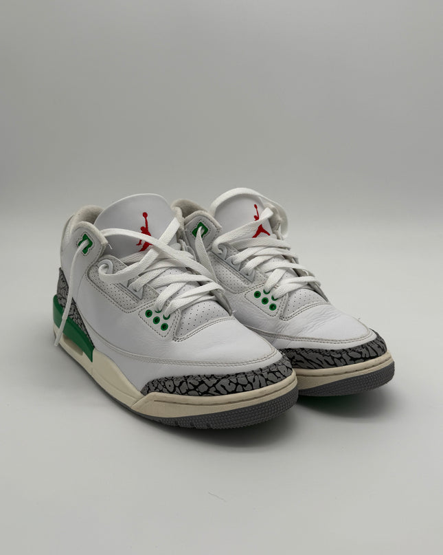 Jordan Brand Air Jordan 3 Retro 'Lucky Green' sneakers - Buy online at 12UP Kicks