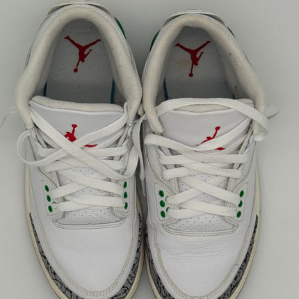 Jordan Brand Air Jordan 3 Retro 'Lucky Green' sneakers - Buy online at 12UP Kicks
