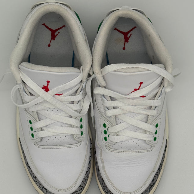 Jordan Brand Air Jordan 3 Retro 'Lucky Green' sneakers - Buy online at 12UP Kicks