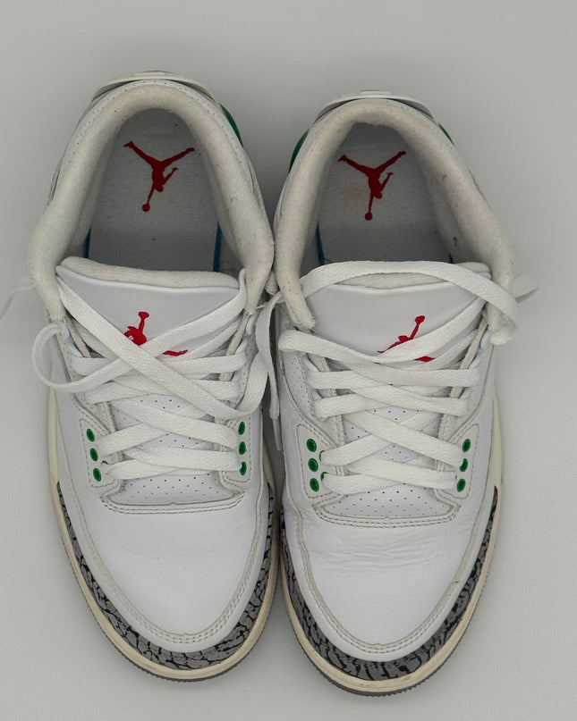 Jordan Brand Air Jordan 3 Retro 'Lucky Green' sneakers - Buy online at 12UP Kicks