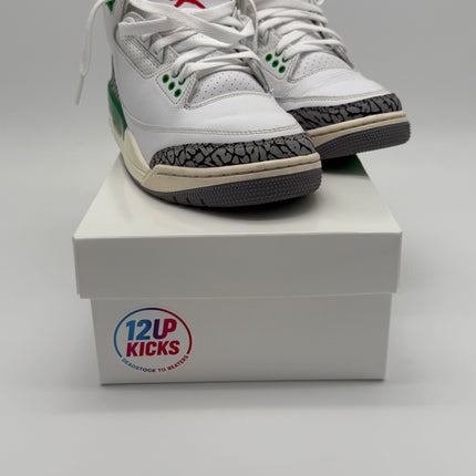 Jordan Brand Air Jordan 3 Retro 'Lucky Green' sneakers - Buy online at 12UP Kicks