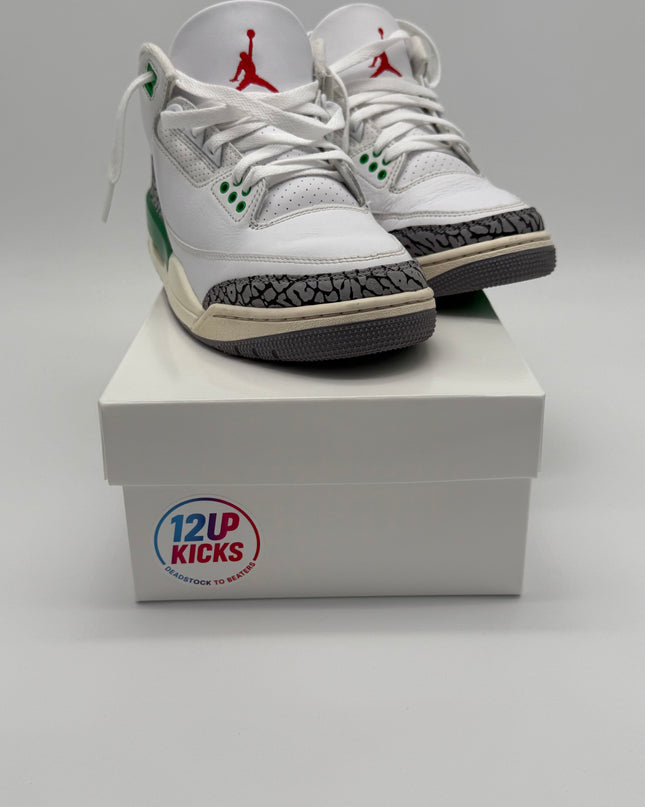 Jordan Brand Air Jordan 3 Retro 'Lucky Green' sneakers - Buy online at 12UP Kicks