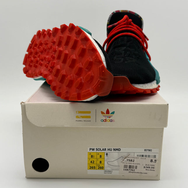Adidas Adidas NMD Hu Pharrell 'Inspiration Pack - Black ' sneakers - Buy online at 12UP Kicks