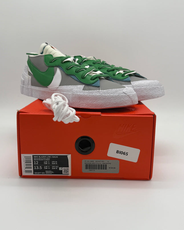 Nike Nike Blazer Low 'SACAI Classic Green' sneakers - Buy online at 12UP Kicks