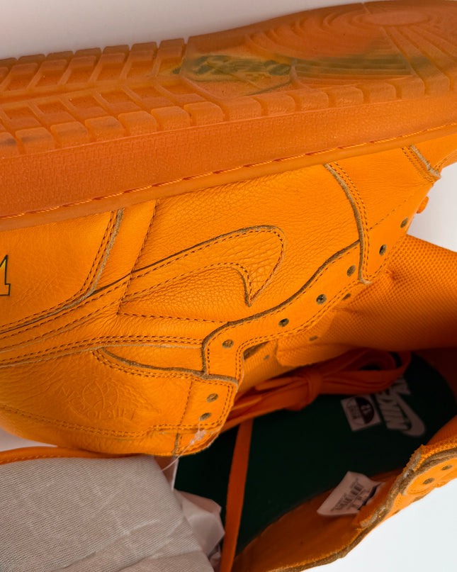 Jordan Brand Air Jordan 1 Retro High OG “Gatorade – Orange Peel” sneakers - Buy online at 12UP Kicks