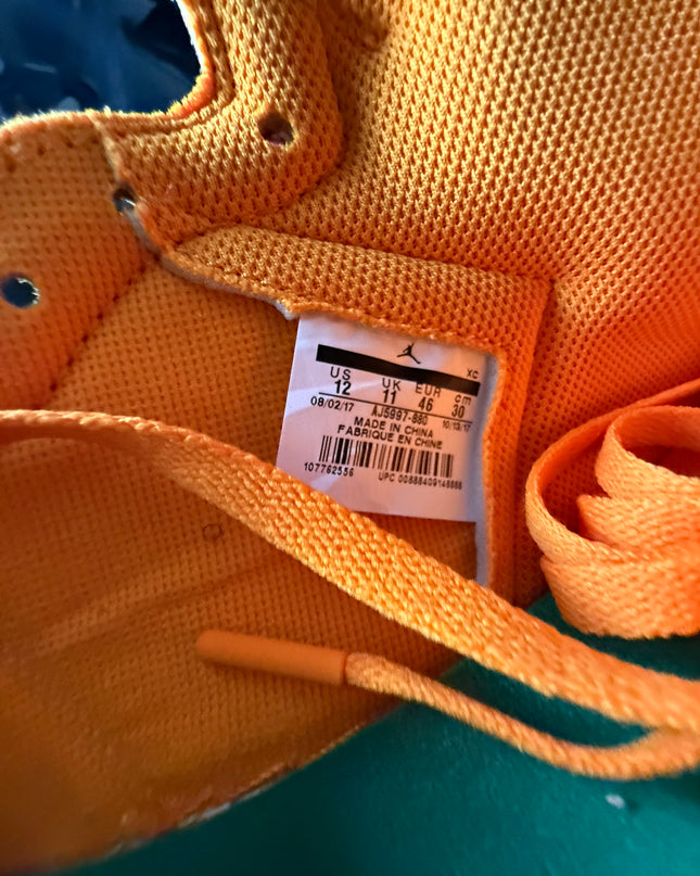 Jordan Brand Air Jordan 1 Retro High OG “Gatorade – Orange Peel” sneakers - Buy online at 12UP Kicks