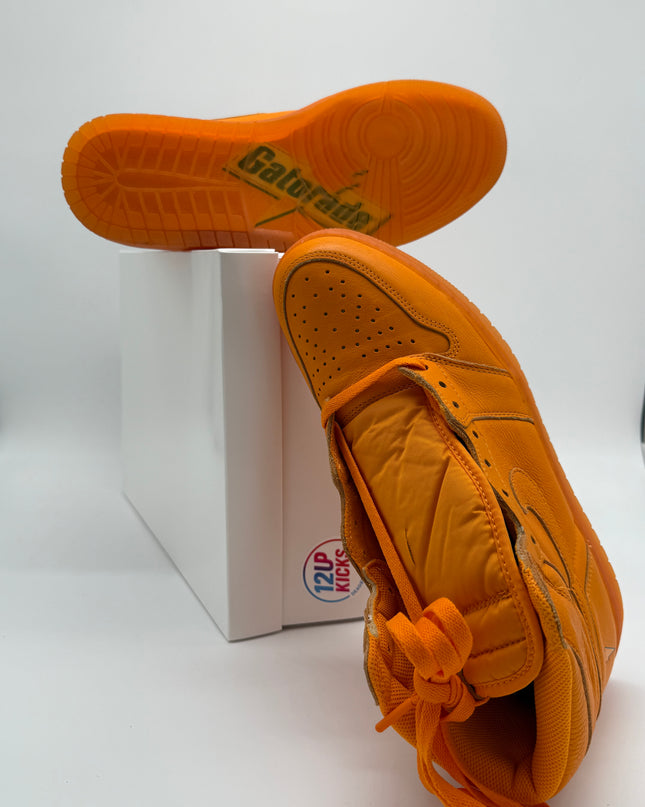 Jordan Brand Air Jordan 1 Retro High OG “Gatorade – Orange Peel” sneakers - Buy online at 12UP Kicks
