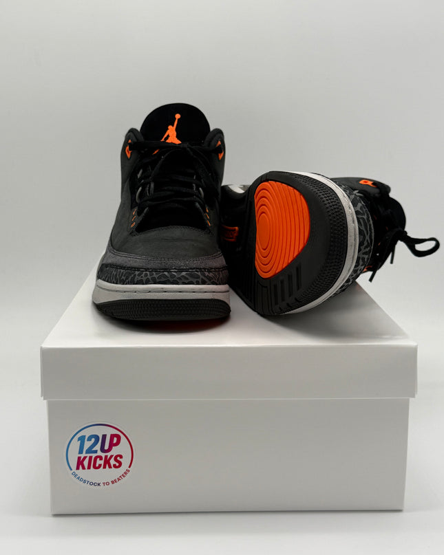 Jordan Brand Air Jordan 3 Retro “Fear Pack" sneakers - Buy online at 12UP Kicks
