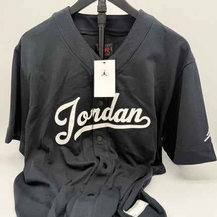 Jordan Brand Jordan Brand Baseball Jersey - Charcoal sneakers - Buy online at 12UP Kicks