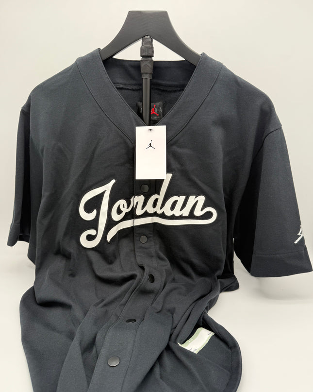 Jordan Brand Jordan Brand Baseball Jersey - Charcoal sneakers - Buy online at 12UP Kicks