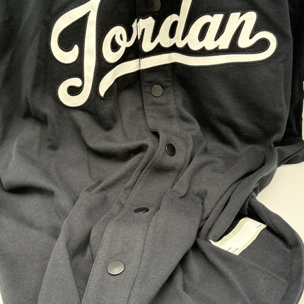 Jordan Brand Jordan Brand Baseball Jersey - Charcoal sneakers - Buy online at 12UP Kicks
