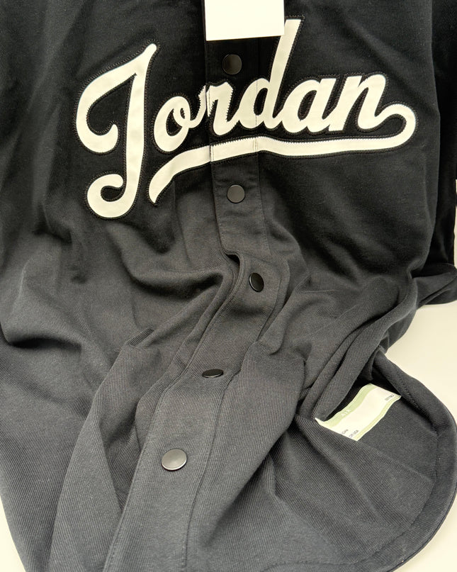 Jordan Brand Jordan Brand Baseball Jersey - Charcoal sneakers - Buy online at 12UP Kicks