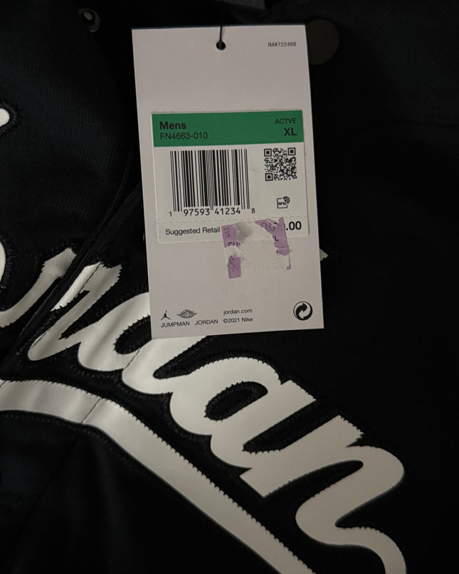 Jordan Brand Jordan Brand Baseball Jersey - Charcoal sneakers - Buy online at 12UP Kicks