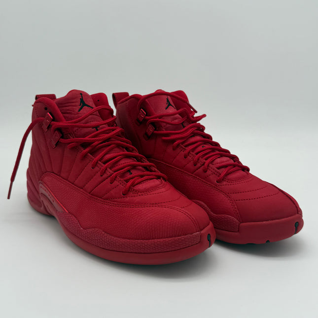 Air Jordan 12 Retro - Gym Red - Pre-owned - Size 8.5M, OG Box