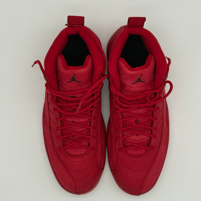 Air Jordan 12 Retro - Gym Red - Pre-owned - Size 8.5M, OG Box