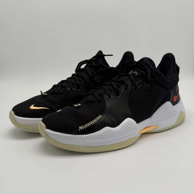Nike Nike Paul George PG 4 "Black/Metallic Gold" sneakers - Buy online at 12UP Kicks