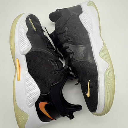 Nike Nike Paul George PG 4 "Black/Metallic Gold" sneakers - Buy online at 12UP Kicks