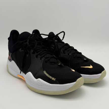 Nike Nike Paul George PG 4 "Black/Metallic Gold" sneakers - Buy online at 12UP Kicks