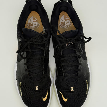 Nike Nike Paul George PG 4 "Black/Metallic Gold" sneakers - Buy online at 12UP Kicks
