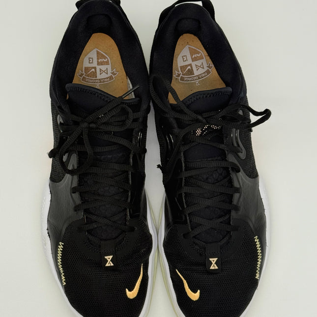 Nike Nike Paul George PG 4 "Black/Metallic Gold" sneakers - Buy online at 12UP Kicks
