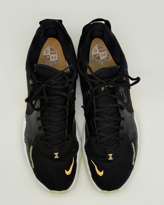 Nike Nike Paul George PG 4 "Black/Metallic Gold" sneakers - Buy online at 12UP Kicks