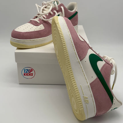 Nike Air Force 1 Low - Masters Back 9 – Soft Pink - Tried-On Gems - Size 12M, Rep Box