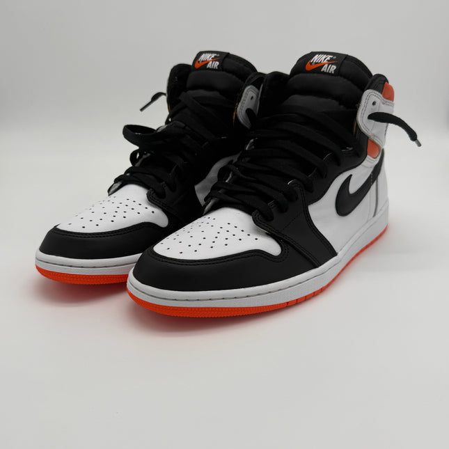 Air Jordan 1 Retro High - OG Electro Orange - Pre-owned - Size 12M, Rep Box