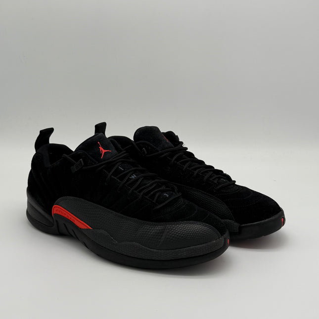 Air Jordan 12 Retro Low - Max Orange - Pre-owned - Size 10.5M, Rep Box