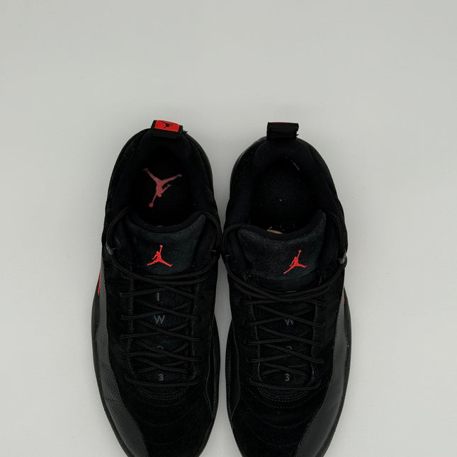 Air Jordan 12 Retro Low - Max Orange - Pre-owned - Size 10.5M, Rep Box