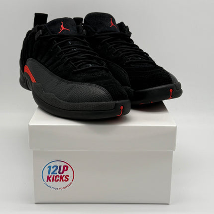 Air Jordan 12 Retro Low - Max Orange - Pre-owned - Size 10.5M, Rep Box