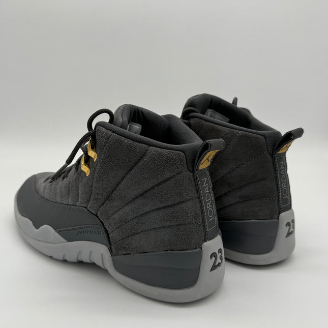 Air Jordan 12 Retro - Dark Grey - Pre-owned - Size 11.5M, OG Box